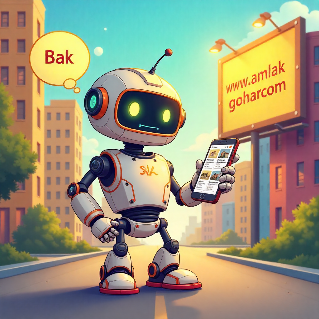 تصویر در مورد پست ربات مسکن گوهران 